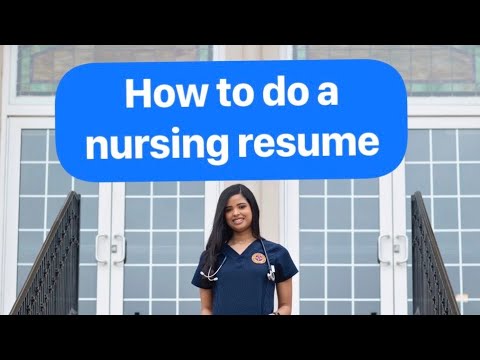 how-to-do-a-nursing-resume