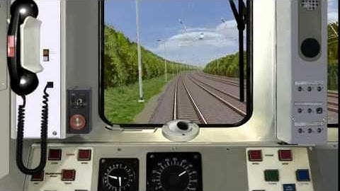 OpenBVE - Network West Midlands - Maybank to Ludgate Hill stock move