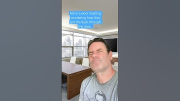 When you get easily distracted at work! Office humour.