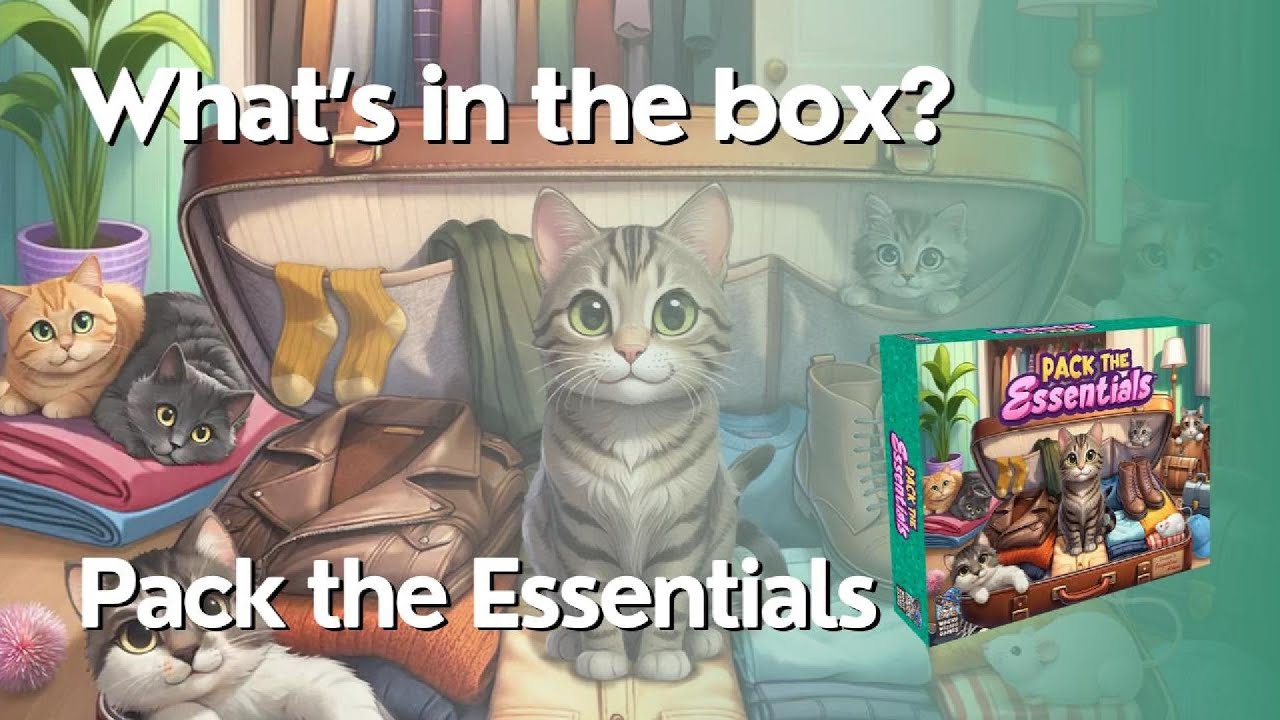 Pack the Essentials - Review | Pack the Essentials