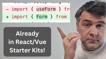 NEW Inertia v2.1 with Form Component: Before/After Examples