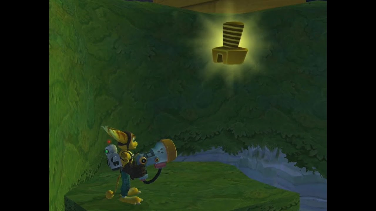 Ratchet and Clank Eudora Gold Bolt YouTube