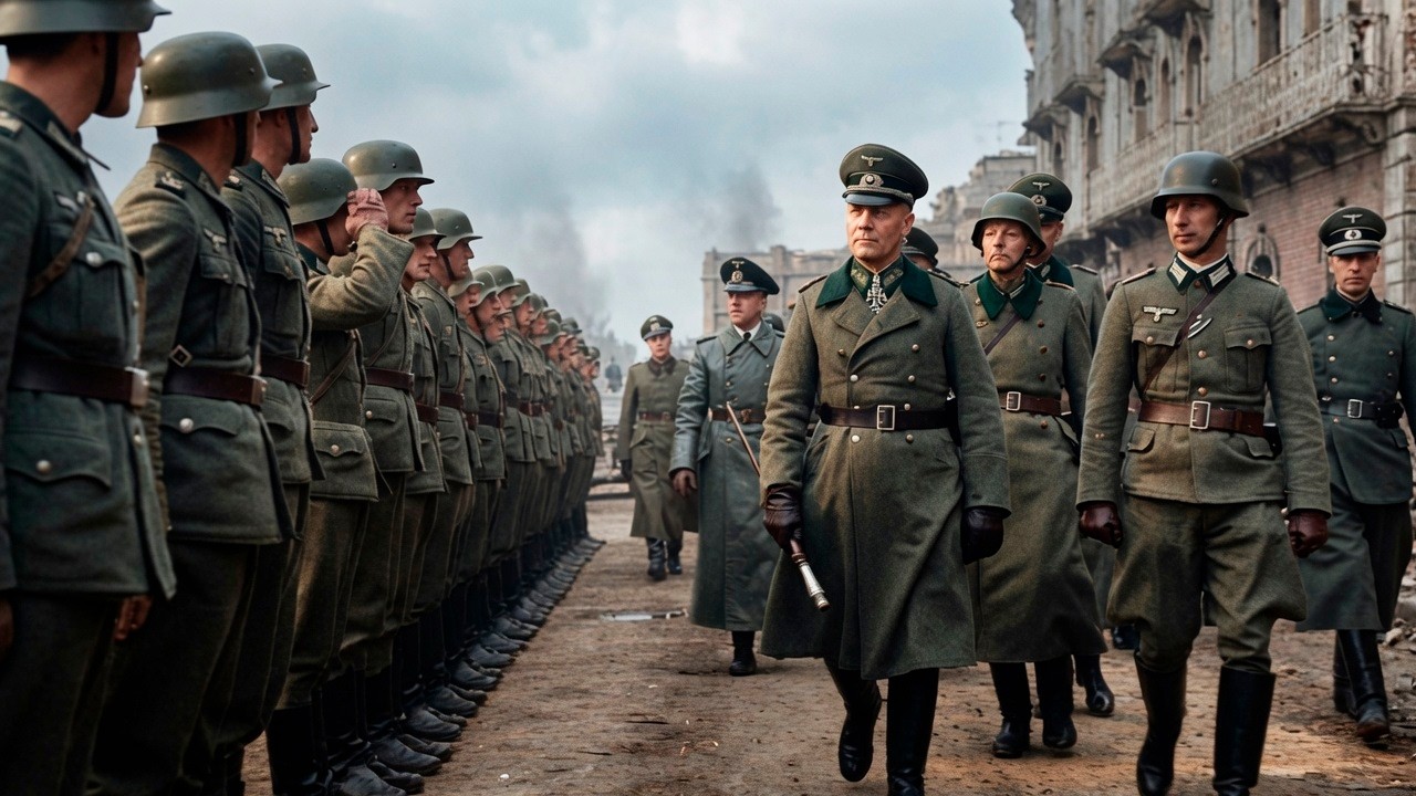 Warum die Wehrmacht 1940 unaufhaltsam schien: Die Blitzkrieg-Taktiken, die Frankreich besiegten