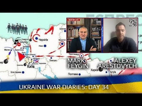 War Day 34 :: conversations with @Alexey Arestovych