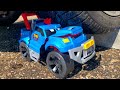 Crushing Crunchy & Soft Things by Car! EXPERIMENT: Car vs Blue Toy Truck