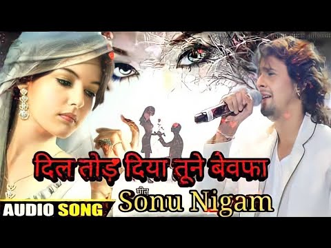 Dil tod diya tune bewafa      Sonu NigamCreated by Broken Sachin sonunigam