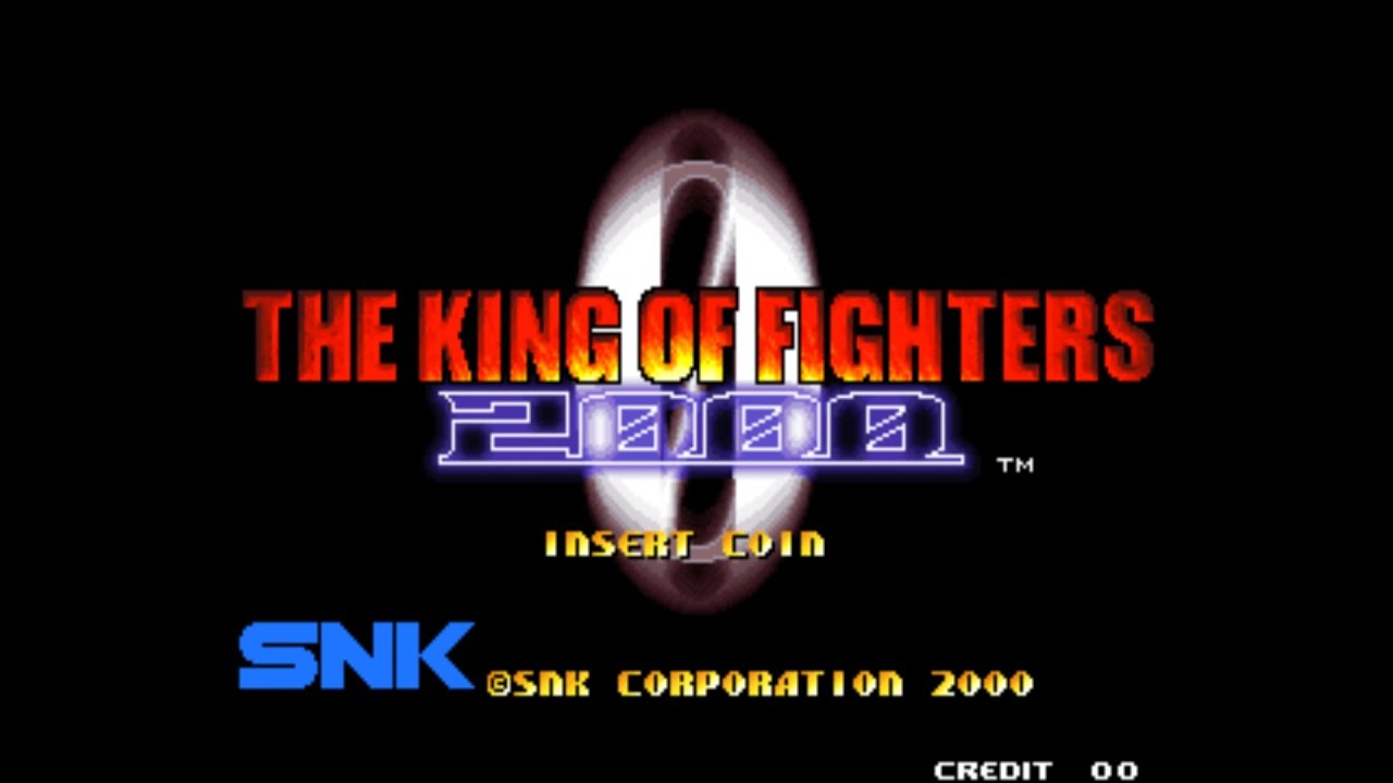 The King of Fighters 2000 Arcade