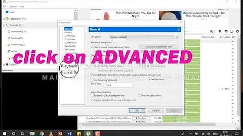 Remove ads from uTorrent pro