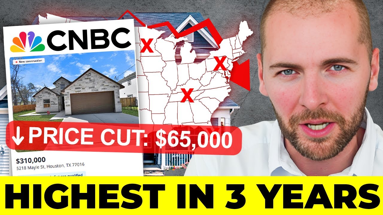 The U.S. Mortgage market just flipped. CNBC reports sudden surge in applications.