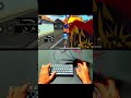 Free Fire Gaming keyboard mouse🖱️⌨️📲 Gameplay #mixpro #geekgamer #shorts #shortsviral #youtubeshorts