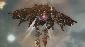 Armored Core Verdict Day - Unidentified Weapon: Red Exusia 2.0