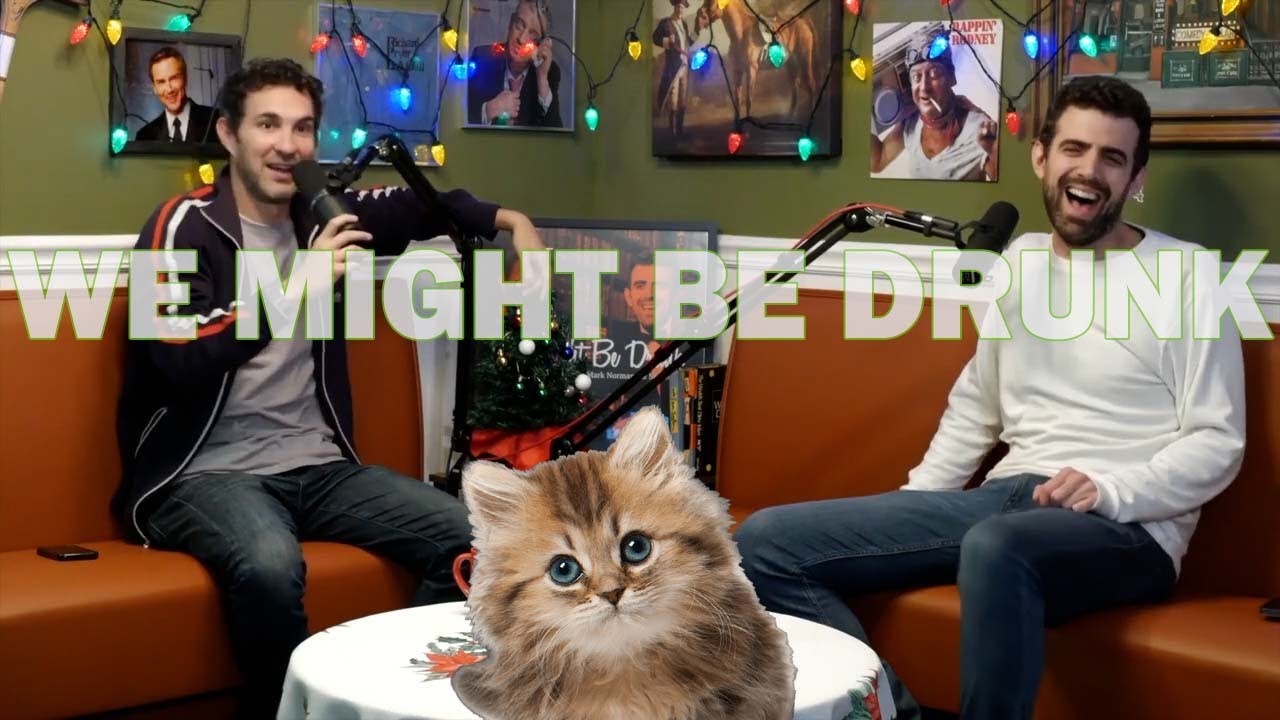 Mark Normand's Cat Joke & Addressing the Haters - We Might be Drunk #WMBD #podcast