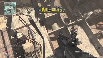New Way Out Of The Map Hardhat | MW3 | NO KNIFE LUNGE OR MOAB