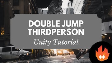Thirdperson Double Jump - Unity Tutorial