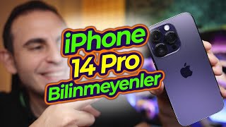 iPhone 14 & iPhone 14 Pro Bilinmeyen Özellikleri