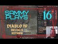 Remembering how to play - Diablo IV Belial's Return