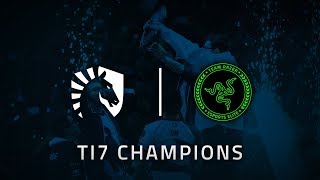 The International 7 - Team Liquid's Road to the Aegis