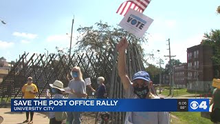 St. Louis residents rally to 'Save the Post Office'