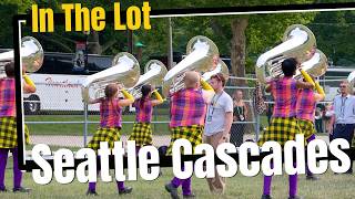Seattle Cascades In The Lot Brass Warmup DCI Eastern Classic Allentown August 2026