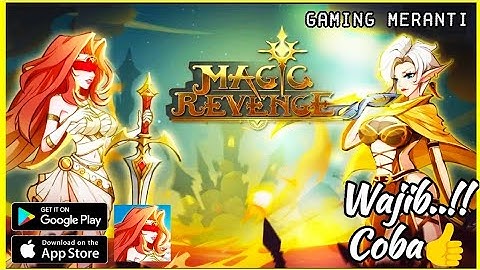 Magic Revenge: Casual IDLE RPG Gameplay (Android)