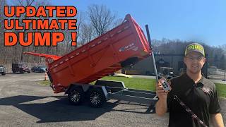 BWise Ultimate Dump Trailer JUST Got Better 🔥 | New Upgrades You Need to See