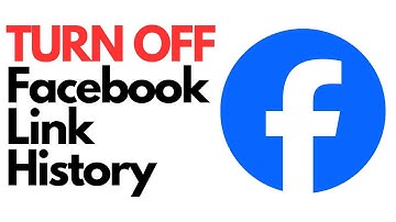How to disable Facebook Link History