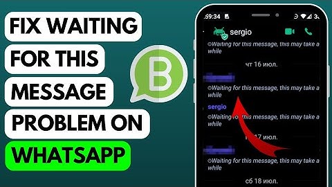 How to Fix Waiting For This Message Problem on WhatsApp (2023) | Waiting For This Messgae WhatsApp