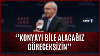 Kılıçdaroğlu Konyayla İlgili İddialı Konuştu