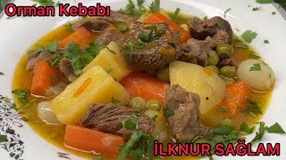 Orman Kebabı/Evde Lokanta Lezzetinde Orman Kebabı Nasıl Yapılır?Lokum Gibi Dana Eti Nasıl Pişirilir?