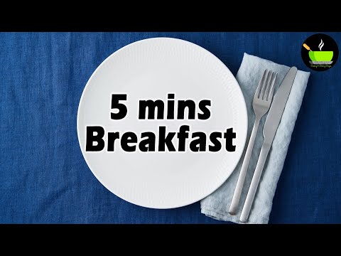 5 Minute Indian Breakfast Recipes| Homemade Instant Breakfast Mixes ...