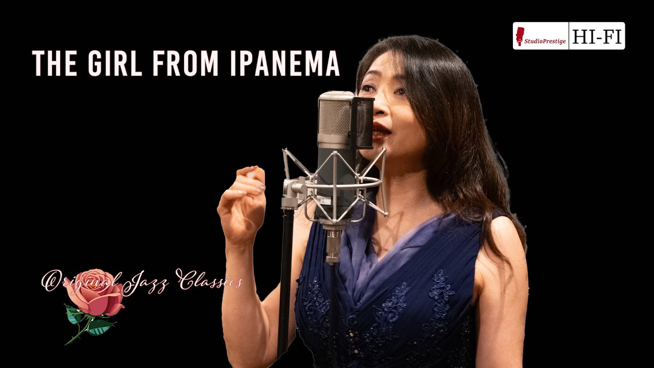 真夏にボサノバ!名曲イパネマの娘 1コーラスVo. Hiromi