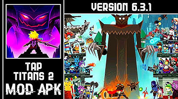 Tap Titans 2 MOD APK Unlimited Coins Version 6.3.1