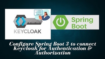 Part 10.2 - Configure Spring Boot 3 to connect Keycloak for authentication