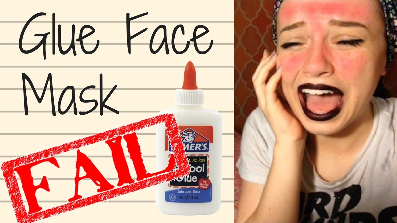 udløb Mary mavepine GLUE FACE MASK | It removes blackheads??? - YouTube