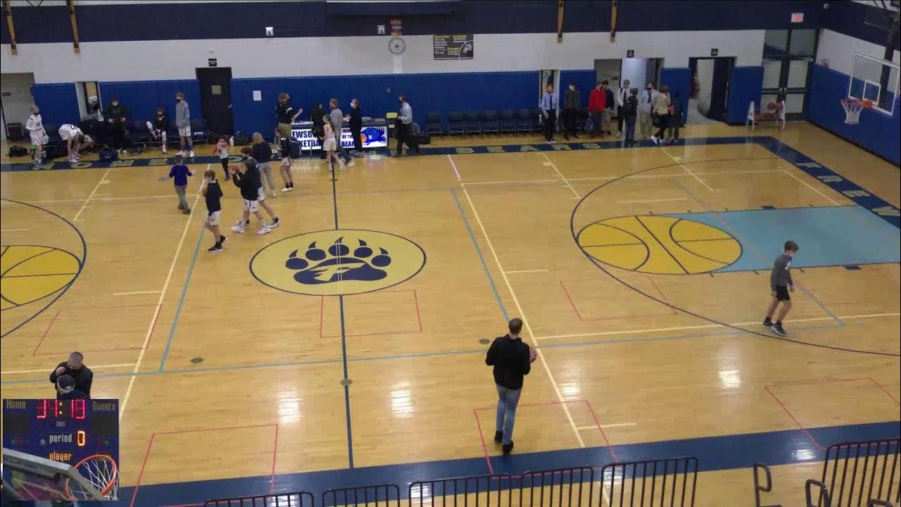 Frewsburg High Schoo vs Gowanda High School Girls' Varsity Basketball