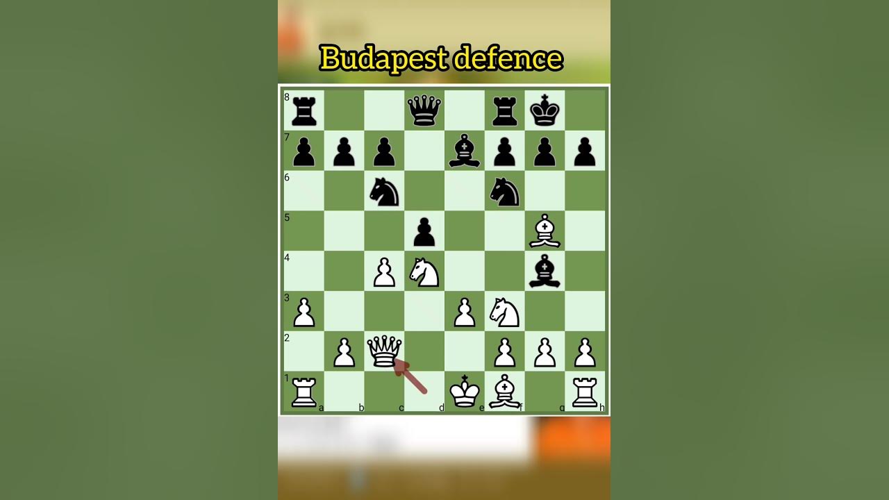 Sicilian Defense: Bowdler Attack #chesss #checkmate 