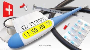 Free Digital Clock for PowerPoint Presentations - MatsClock 260046