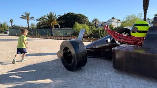 Paixão entre Ayrton Senna e a Quinta do Lago celebrada com estátua e homenagem