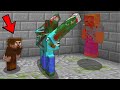 ZOMBİ KRAL, ZOMBİ BAŞKANI DÖVÜYOR! 😱 - Minecraft