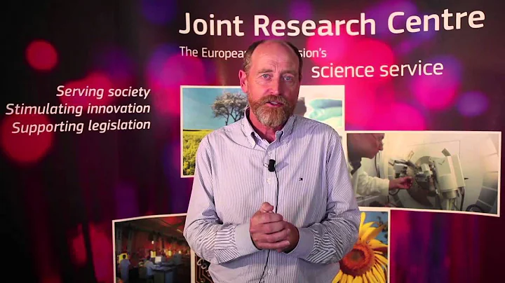 Alan Belward, JRC scientist - Global Environment Monitoring