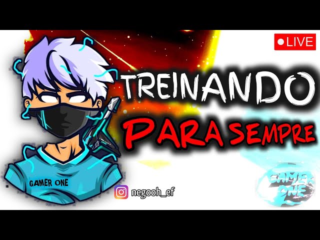 💙LIVE FF FREE FIRE - AO 💙VIVO!! RUMO💙 AO REGIONAL UPANDO CONTAS