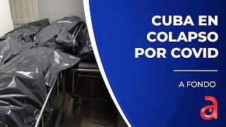 Análisis: colapsan los hospitales, las morgues y los cementerios por Coronavirus en Cuba