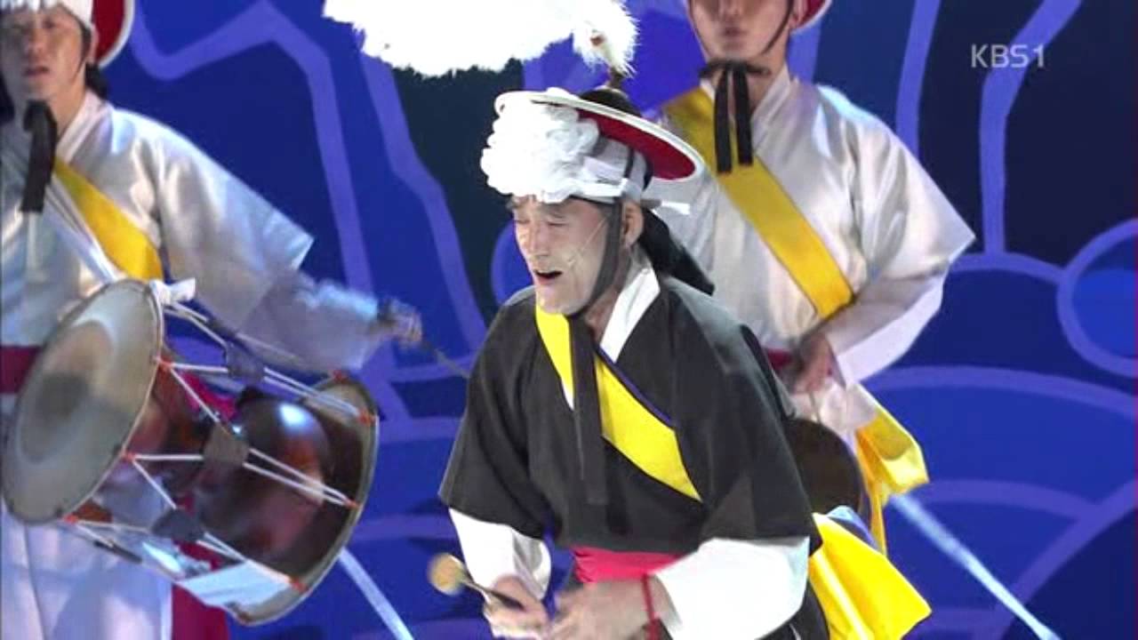 1000회 특집 국악한마당 131005 비나리_이광수와 민족음악원