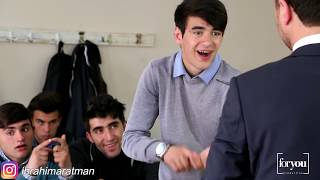 Erzurumlu Gençlerden Hababam Sınıfı Taklidi 4 Müfettiş Sahnesi