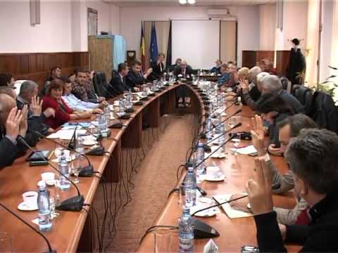 SEDINTA EXTRAORDINARA A CONSILIULUI JUDETEAN GIURGIU C2 27 11 2015 realitatea tv emisiuni