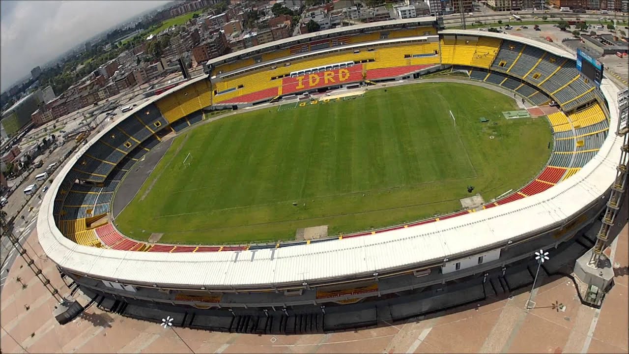 Tomas aéreas Estadio El Campin.wmv - YouTube