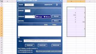 Diario Simplificado V2.00 en Excel