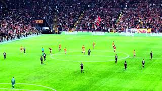 GALATASARAY 4-3 Elfsborg Barış Alper Yılmaz Gol Tribün Çekim 23.10.2024 #gsvelf