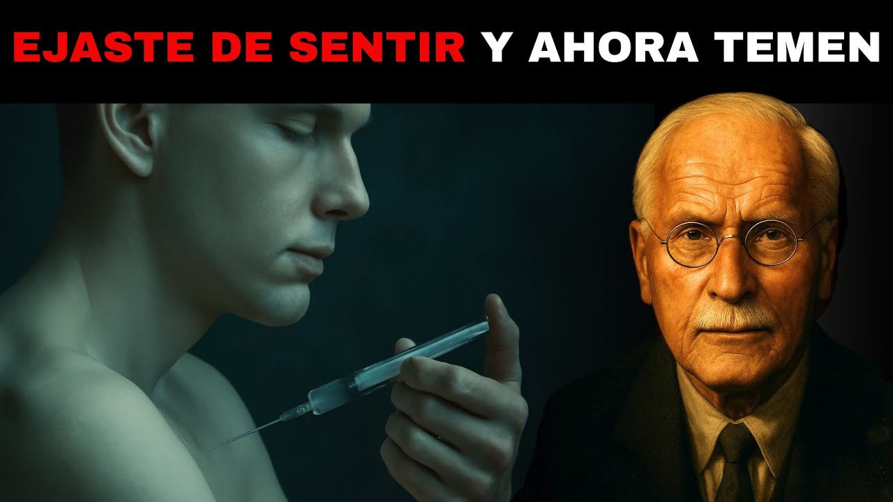 Por qué un Empático que YA NO SIENTE es más Temido que el Psicópata — Carl Jung