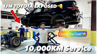 Toyota Fortuner Service Cost*Unbelievable Experience* IJM Toyota Exposed